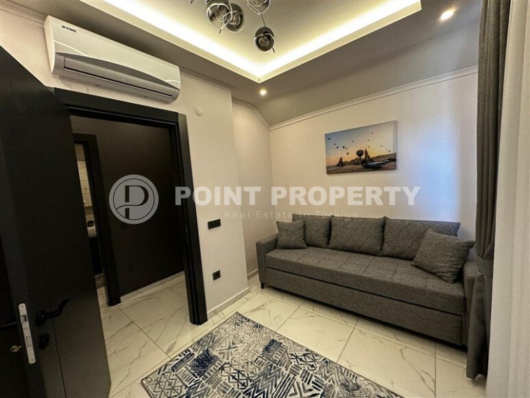 Меблированный пентхаус 2+1 с террасой в районе Оба-id-9981-фото-6