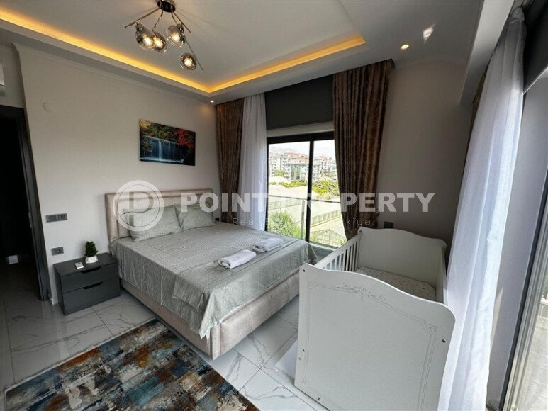 Меблированный пентхаус 2+1 с террасой в районе Оба-id-9981-фото-7