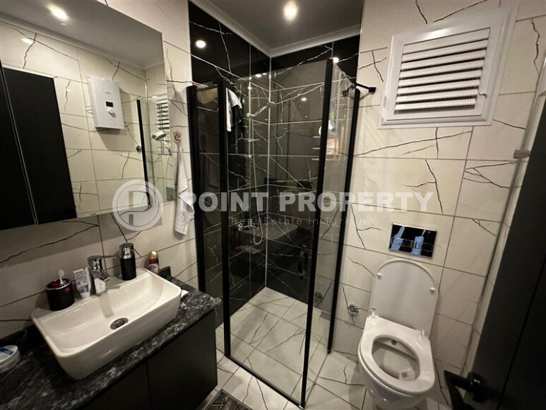 Меблированный пентхаус 2+1 с террасой в районе Оба-id-9981-фото-8