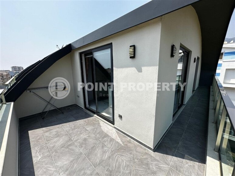 Меблированный пентхаус 2+1 с террасой в районе Оба-id-9981-фото-9