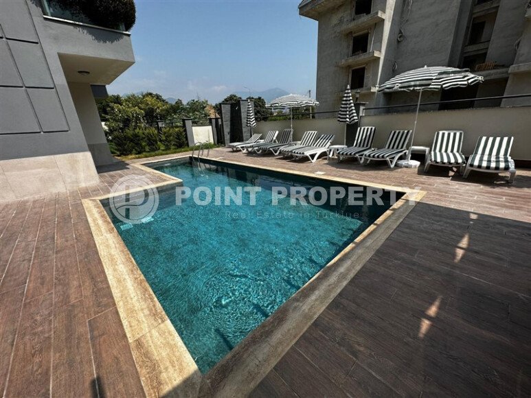 Меблированный пентхаус 2+1 с террасой в районе Оба-id-9981-фото-11