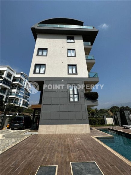 Меблированный пентхаус 2+1 с террасой в районе Оба-id-9981-фото-12