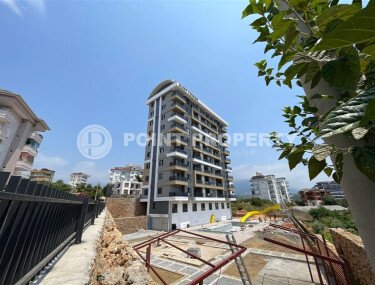 Современная квартира 65 м² в районе Тосмур недалеко от моря-id-9982-фото-1