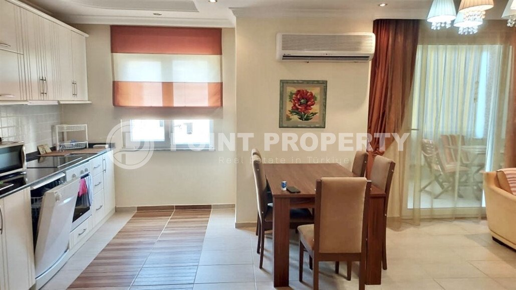 Квартира 2+1 с мебелью в комплексе с развитой инфраструктурой-id-9983-фото-9