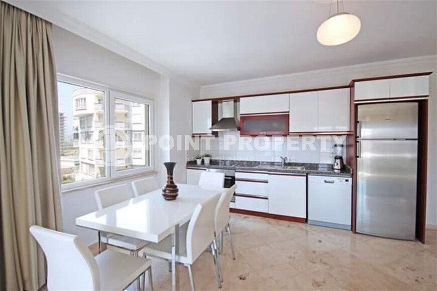 Просторная квартира 2+1 с видом на море в Махмутларе-id-9985-фото-2