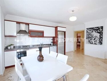 Просторная квартира 2+1 с видом на море в Махмутларе-id-9985-фото-3