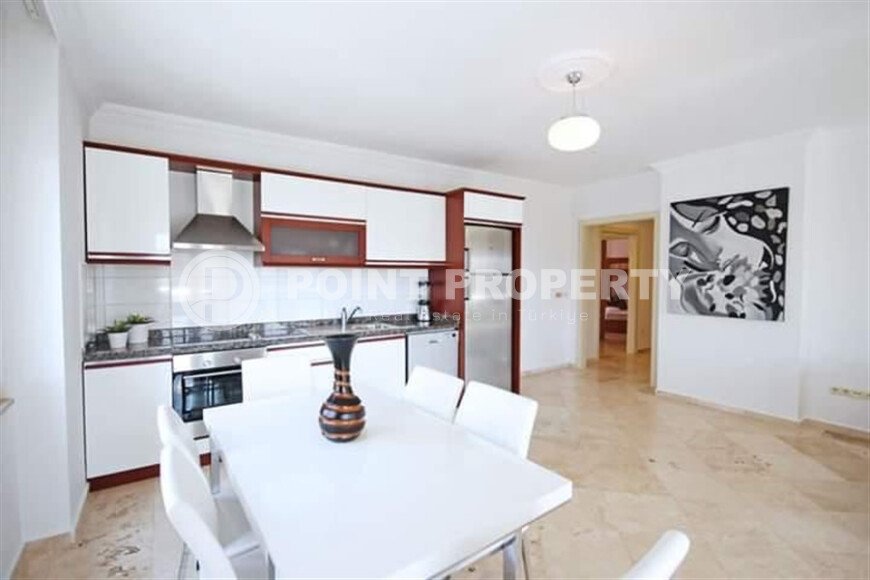 Просторная квартира 2+1 с видом на море в Махмутларе-id-9985-фото-3