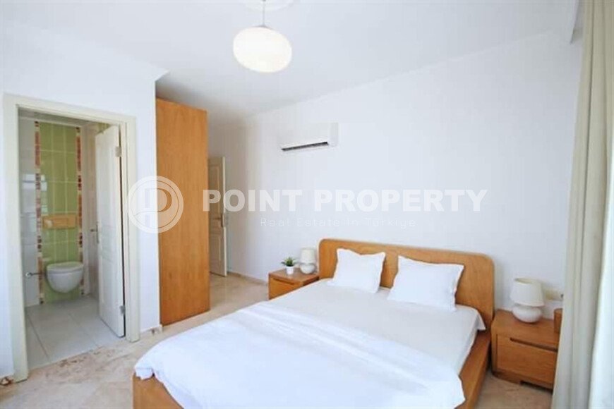 Просторная квартира 2+1 с видом на море в Махмутларе-id-9985-фото-4