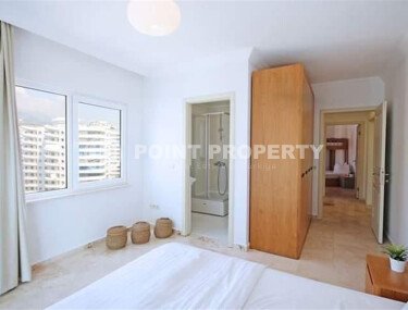 Просторная квартира 2+1 с видом на море в Махмутларе-id-9985-фото-5