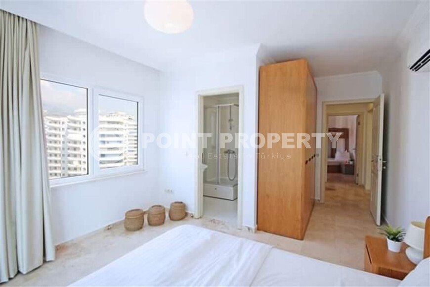 Просторная квартира 2+1 с видом на море в Махмутларе-id-9985-фото-5