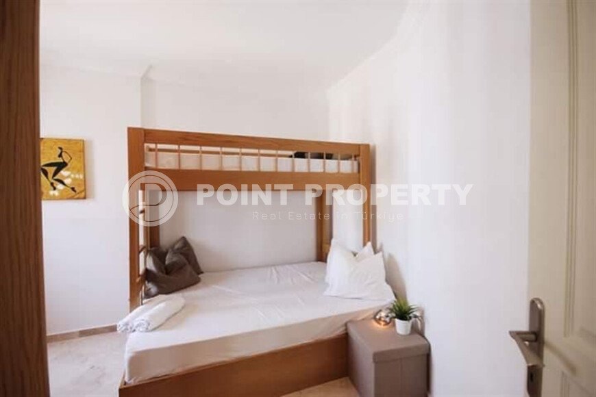 Просторная квартира 2+1 с видом на море в Махмутларе-id-9985-фото-6