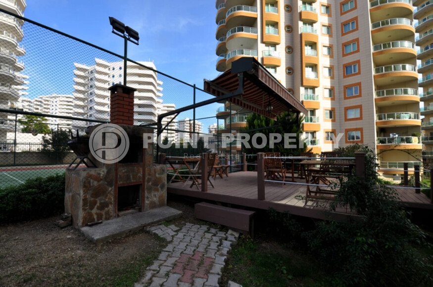 Просторная квартира 2+1 с видом на море в Махмутларе-id-9985-фото-9