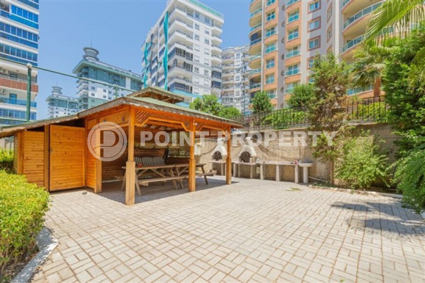 Просторная квартира 2+1 с видом на море в Махмутларе-id-9985-фото-12