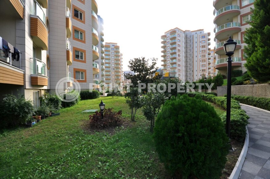 Просторная квартира 2+1 с видом на море в Махмутларе-id-9985-фото-13