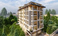 New project under construction with interest-free installments 500 meters from the sea in Mahmutlar-id-9986-photo-1