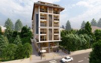 New project under construction with interest-free installments 500 meters from the sea in Mahmutlar-id-9986-photo-2