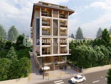 New project under construction with interest-free installments 500 meters from the sea in Mahmutlar-id-9986-photo-2