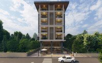 New project under construction with interest-free installments 500 meters from the sea in Mahmutlar-id-9986-photo-3