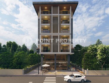 New project under construction with interest-free installments 500 meters from the sea in Mahmutlar-id-9986-photo-3