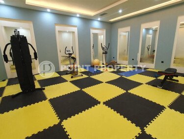 Modern apartment 55 m² in Mahmutlar area with panoramic windows and infrastructure-id-9987-photo-5