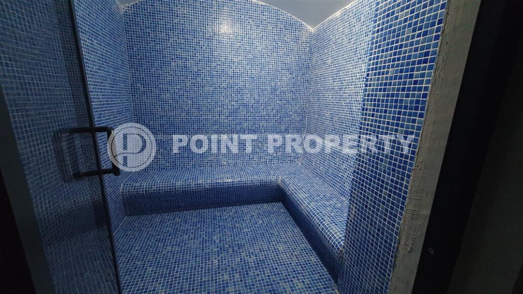 Modern apartment 55 m² in Mahmutlar area with panoramic windows and infrastructure-id-9987-photo-6