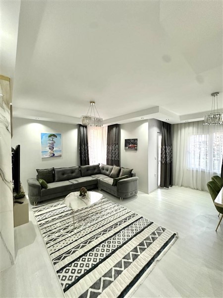 Просторный пентхаус 3+1 с видом на горы-id-9989-фото-2