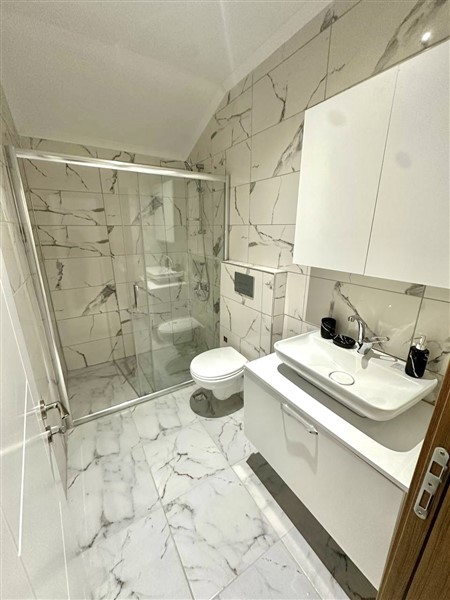 Просторный пентхаус 3+1 с видом на горы-id-9989-фото-14