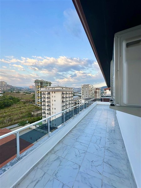 Просторный пентхаус 3+1 с видом на горы-id-9989-фото-15