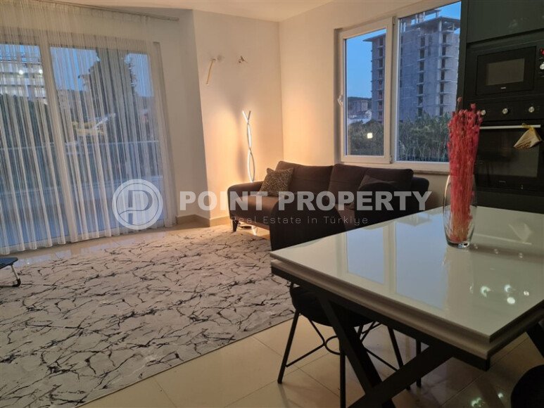 Furnished 2+1 apartment in a complex with rich infrastructure in Demirtas-id-9990-photo-2