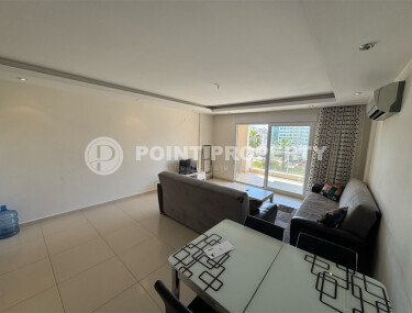 Комфортабельная квартира 90 м² в районе Авсаллар в комплексе с собственным пляжем-id-9991-фото-3