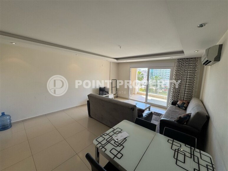 Комфортабельная квартира 90 м² в районе Авсаллар в комплексе с собственным пляжем-id-9991-фото-3