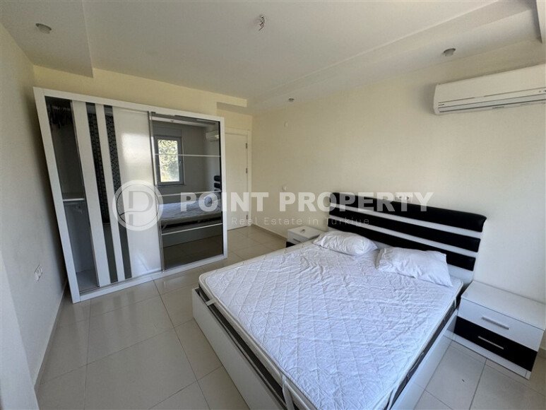 Комфортабельная квартира 90 м² в районе Авсаллар в комплексе с собственным пляжем-id-9991-фото-4