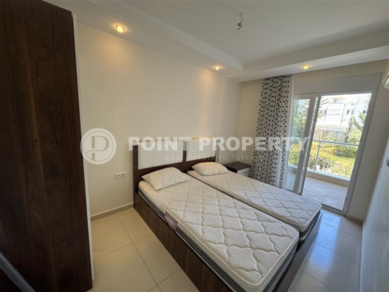 Комфортабельная квартира 90 м² в районе Авсаллар в комплексе с собственным пляжем-id-9991-фото-5