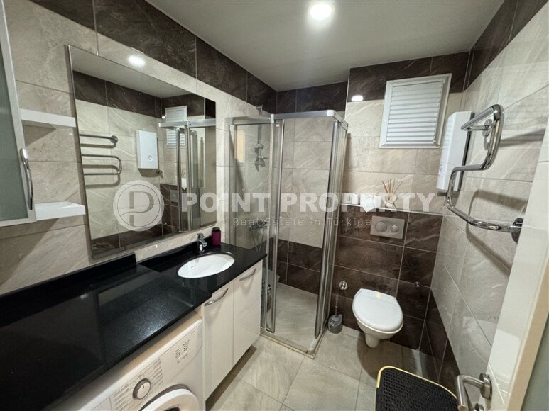 Комфортабельная квартира 90 м² в районе Авсаллар в комплексе с собственным пляжем-id-9991-фото-7