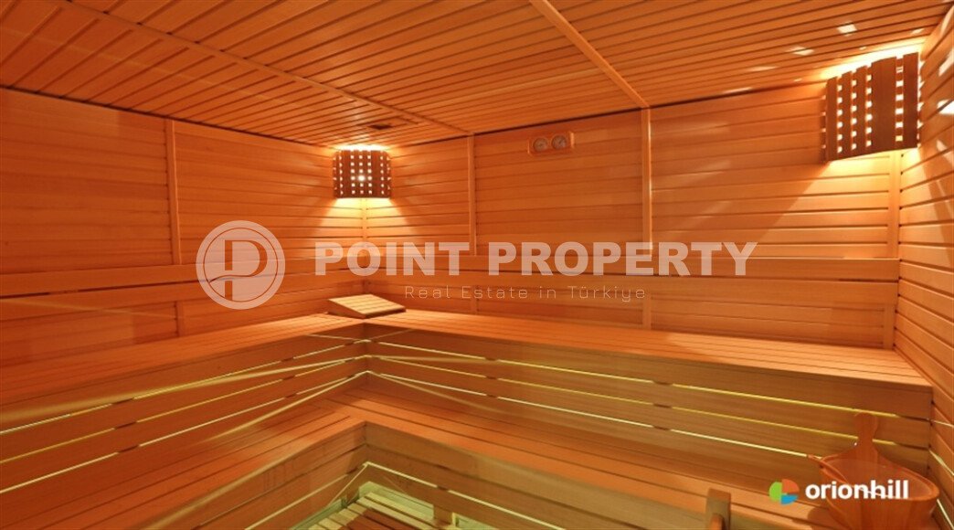 Comfortable apartment 90 m² in Avsallar area in a complex with its own beach-id-9991-photo-12