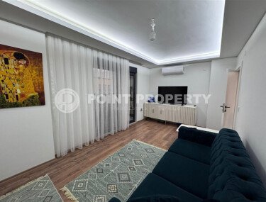 Уютная квартира 95 м² в центре Аланьи с отдельной кухней и подогревом пола-id-9992-фото-3