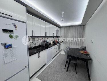 Уютная квартира 95 м² в центре Аланьи с отдельной кухней и подогревом пола-id-9992-фото-4