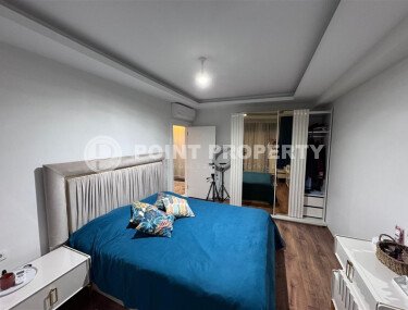 Уютная квартира 95 м² в центре Аланьи с отдельной кухней и подогревом пола-id-9992-фото-5