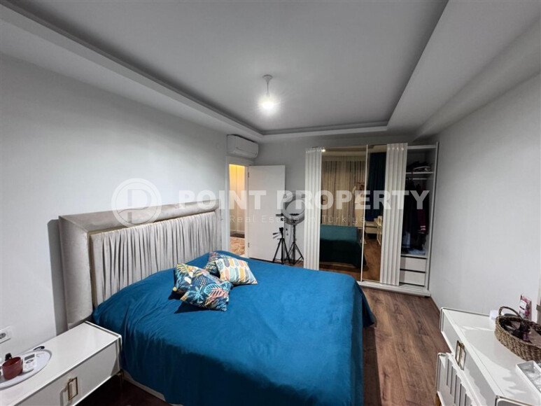 Уютная квартира 95 м² в центре Аланьи с отдельной кухней и подогревом пола-id-9992-фото-5