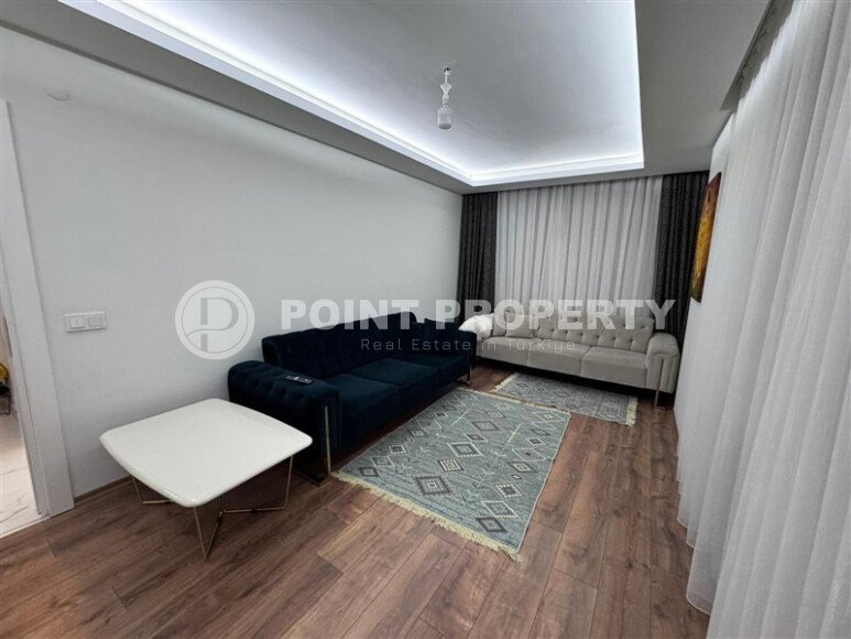 Уютная квартира 95 м² в центре Аланьи с отдельной кухней и подогревом пола-id-9992-фото-6