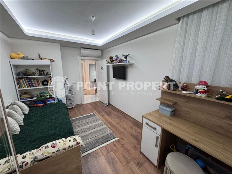 Уютная квартира 95 м² в центре Аланьи с отдельной кухней и подогревом пола-id-9992-фото-7