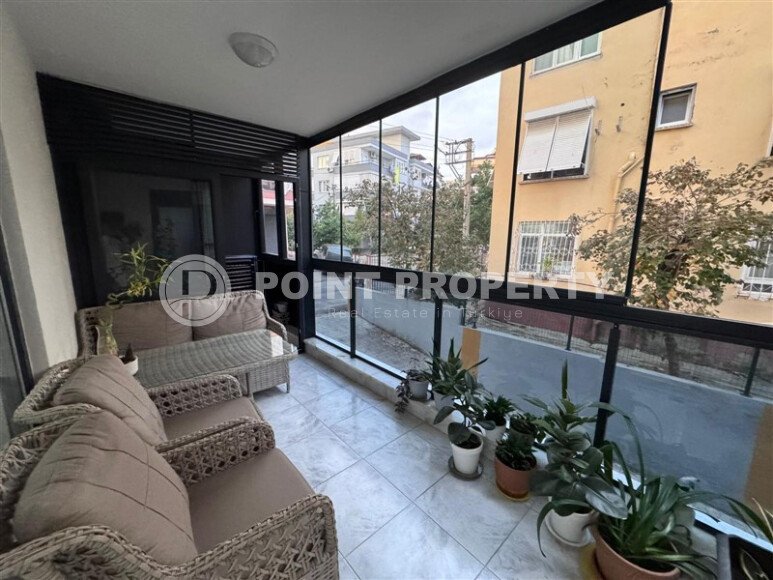 Уютная квартира 95 м² в центре Аланьи с отдельной кухней и подогревом пола-id-9992-фото-8