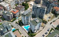 Светлая квартира 115 м² в центр Аланьи, Клеопатра, с мебелью и двумя балконами-id-9994-фото-1
