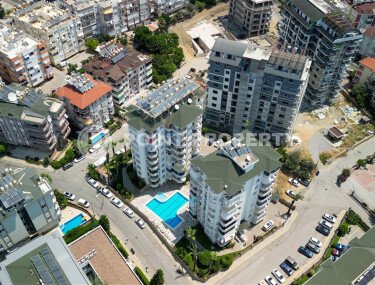 Bright apartment 115 m² in the center of Alanya, Cleopatra, with furniture and two balconies-id-9994-photo-14