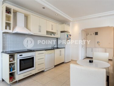 Светлая квартира 115 м² в центр Аланьи, Клеопатра, с мебелью и двумя балконами-id-9994-фото-4