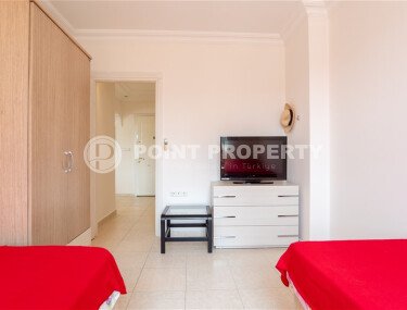 Светлая квартира 115 м² в центр Аланьи, Клеопатра, с мебелью и двумя балконами-id-9994-фото-5