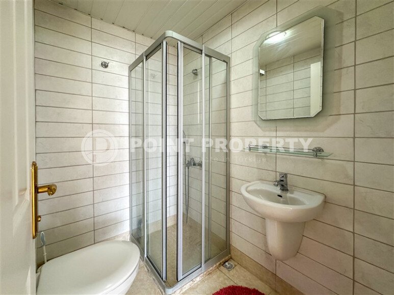 Светлая квартира 115 м² в центр Аланьи, Клеопатра, с мебелью и двумя балконами-id-9994-фото-9