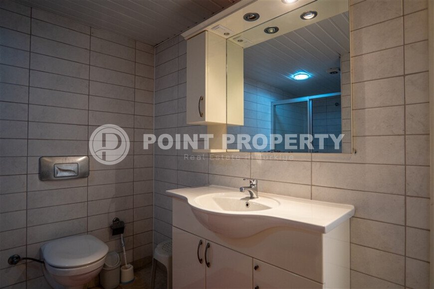 Светлая квартира 115 м² в центр Аланьи, Клеопатра, с мебелью и двумя балконами-id-9994-фото-10