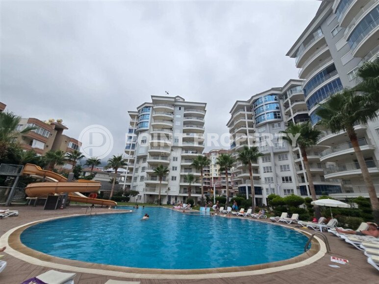 Spacious apartment 115 m² in Cikcilli area with furniture, residence permit-id-9995-photo-1