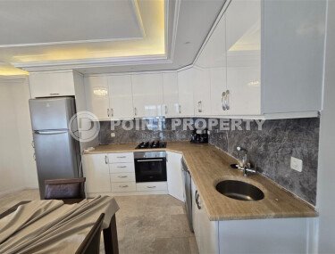 Просторная квартира 115 м² в районе Джикджилли с мебелью, ВНЖ-id-9995-фото-2